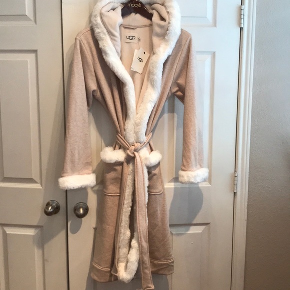 ugg duffield deluxe robe